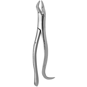 คีมถอนฟัน FELSCH รุ่น Fig 210 สำหรับฟันกรามส่วนบน ทำจากเหล็กกล้าไร้สนิม แบบอังกฤษ เครื่องมือผ่าตัดทางทันตกรรม - Product Image 2