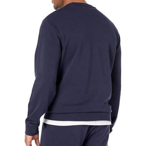 Premium Quality Jazo Industries <b>Mens</b> <b>Pullover</b> Fleece Sweatshirt 100% Cotton Casual Winter Wear Solid Color Adult Size durable - Product Image 2
