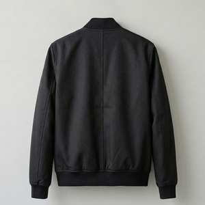 New Design Custom Clothing Fashionable Men Bomber <b>Jackets</b> Wholesale Best Quality <b>Light</b> <b>Weight</b> Windproof Bomber <b>Jacket</b> - Product Image 5