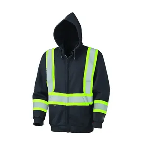 Nouvelle veste de sécurité isolante 2026 pour l'hiver, vêtement de travail extérieur robuste, veste tactique de service, vêtement de travail extérieur chaud - Product Image 2