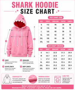 Sudadera con Capucha de Tiburón Adorable, Personalizable, Unisex, Talla Grande, con Cierre Frontal, Diseño de Animal de Dibujos Animados, Estilo Urbano, Gris, Forro Polar, 100% Algodón - Product Image 2