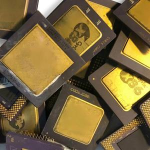 ชิ้นส่วนเซรามิก LGA 1151 สำหรับรีไซเคิลทองคำจาก CPU พร้อมแม่พิมพ์ส่วนตัวสำหรับวัสดุรีไซเคิลอิเล็กทรอนิกส์จำนวนมาก - Product Image 1
