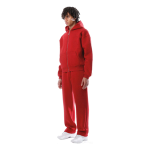 Chándal Extra Grande Personalizable con Cierre, de Alta Calidad y Elegante, Perfecto, Transpirable, Hecho de Poliéster, Unisex, OEM, ODM - Product Image 2