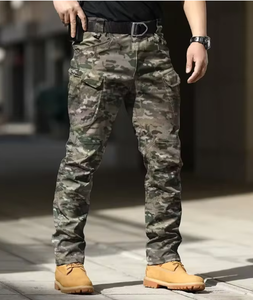 Pantalones Cargo Tácticos para Hombre, Clásicos para Senderismo y Trekking al Aire Libre, Pantalones Joggers Tácticos para Hombre, Pantalones con Múltiples Bolsillos - Product Image 6