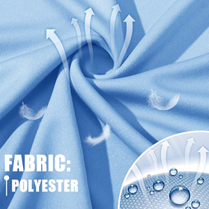 Custom Logo UV Protection Shirt UPF 50+ Long Sleeve Breathable Anti-UV Outdoor Sports Wear - Product Image 6