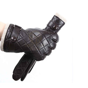 New Arrival Best Selling Leather <b>Gloves</b> Casual Wear Leather <b>Gloves</b> Winter <b>Warm</b> Leather <b>Gloves</b> - Product Image 2
