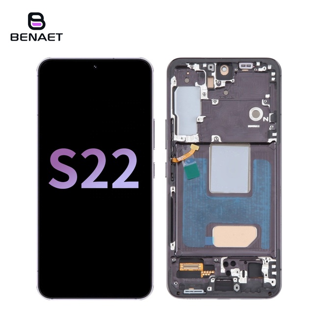 S22 for Samsung Screen Lcd for S22 5G S901B S901U S901W S901N S901E LCD Display Touch Screen Digitizer Assembly Replacement