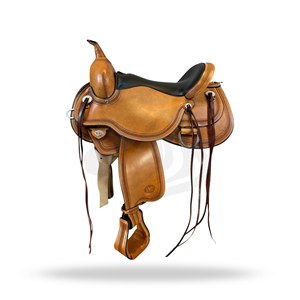 Silla de Montar Western Pleasure, Silla de Montar para Caballos, Equipo Ecuestre - Product Image 1