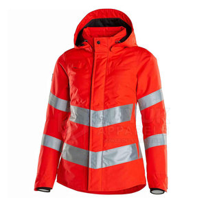 Chaqueta de Seguridad de Alta Visibilidad Reflectante, Impermeable, Transpirable, Protección Contra Incendios, Industrial, para Exteriores, 100% Poliéster - Product Image 5
