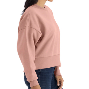 Sudadera para mujer de uso diario, diseño versátil, interior de forro polar suave, corte relajado para uso diario, estilo casual, comodidad y precios bajos. - Product Image 5