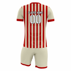 Professional Football Teamwear Manufacturer Custom Soccer Apparel With Modern <b>Athletic</b> Design - Product Image 3