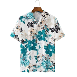 Equipo Tropical Aloha Camisas Custom Group Summer Beachwear - Product Image 1