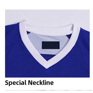 Maillot de football à manches courtes à séchage rapide, technique de découpe de précision automatisée sur tissu haute performance, 100 % polyester - Product Image 2
