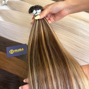 Extensiones de Cabello Humano Vietnamita con Punta de Queratina, Liso, Súper Doble Trama, Color Piano, Mini Puntas Planas - Product Image 2