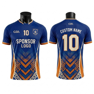 เสื้อกีฬา Gaa ระดับมืออาชีพ รับผลิตแบบ OEM ODM ด้วยเทคนิคการพิมพ์แบบ Sublimation เต็มตัว แห้งเร็ว สำหรับทีมกีฬา ขายส่งจากโรงงาน - Product Image 5