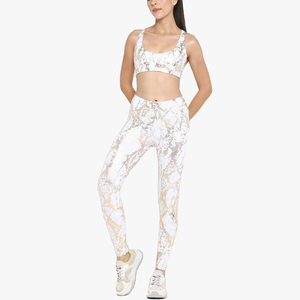 Leggings de fitness pour femmes, taille haute, sans couture, respirants, écologiques, de haute qualité, personnalisés, pour la gym et le yoga - Product Image 1