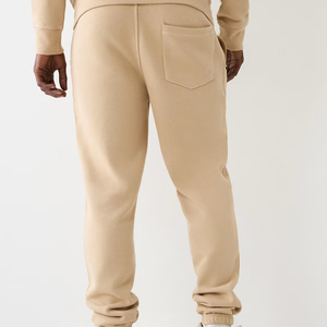 Men's Winter Cargo Long Pants <b>Elastic</b> Waistband Multi Pockets Warm Thick Casual <b>Work</b> <b>Trousers</b> - Product Image 2