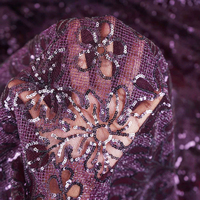 Tissu en Georgette Brodé pour Robes de Mariée, Boutiques, Marques, Vente en Gros, Exportation, Fournisseur Textile Royaume-Uni, 100% Polyester