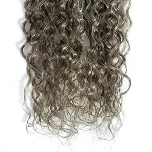 ผมแท้ 100% เรมี่ เคอร์ลี่  แบบเวฟ  เนื้อนุ่ม  หนาแน่น  ติดทนนาน - Product Image 4