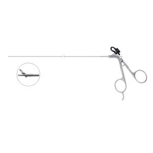 Pinzas de Biopsia Premium para Fragmentos Pequeños (Acción Simple) – Instrumento Quirúrgico de Urología de Precisión para Muestreo Preciso de Tejido - Product Image 1