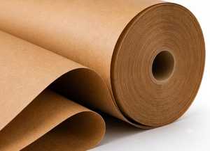 Hojas de Papel Kraft Acanalado Premium con Alta Resistencia al Desgarro, 40-80 GSM, para Embalaje, Envoltura y Uso Industrial - Product Image 2