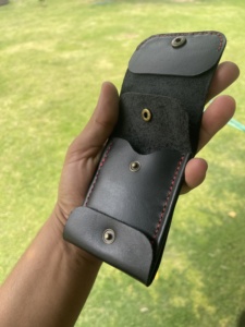 wholesale pure Handmade Leather <b>Wallet</b> with Coin Pocket | Card Slot & <b>Cash</b> Compartment - Product Image 5
