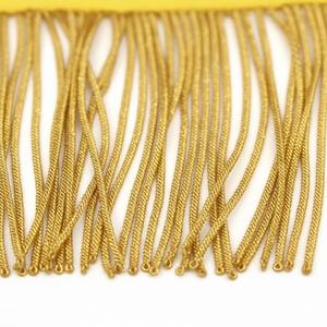 Frange métallique décorative en dentelle pour toques de graduation, toques d'honneur, vêtements de cérémonie, OEM ODM - Product Image 2