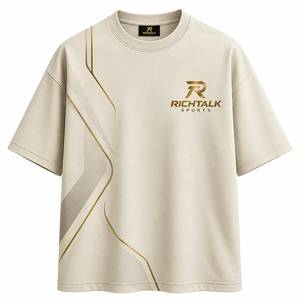 Camiseta Deportiva Ligera para Hombre, con Logotipo Frontal, Tira Reflectante, Secado Rápido, Transpirable, Ecológica, 100% Poliéster, para Correr - Product Image 3