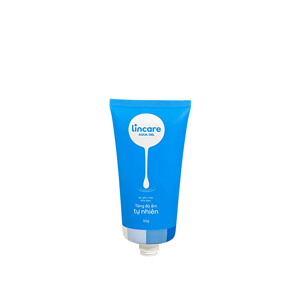 หลอดเจลสีฟ้าพลาสติกสำหรับบรรจุภัณฑ์เครื่องสำอาง 50 กรัม แบบหลอดยาสีฟัน สำหรับดูแลผิวหน้า - Product Image 1