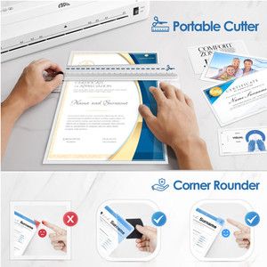 FN335 Bright Office School Heiß Kalt 350 MM/min Lamini geschwindigkeit laminator A3 A4 für Papier foto - Product Image 4