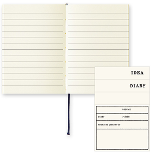 สมุดโน๊ตมิโดริ MD A7 ลายเส้น 15345006 - Product Image 4