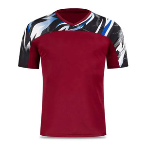 Maillot de football haute performance pour adultes, tissu polyester respirant, vêtements de football pour adultes, maillot de foot - Product Image 6
