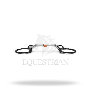 Baucher Cricket Roller Snaffle, mors de cheval, équipement d'équitation - Product Image 2
