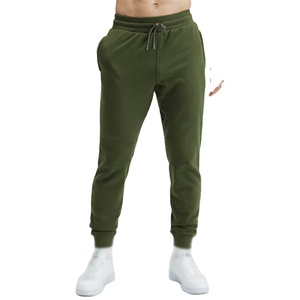 Pantalon de jogging décontracté pour homme, taille mi-haute, avec cordon de serrage, léger, respirant, extensible, doux, pour la course, le sport et la gym, personnalisable avec logo - Product Image 5