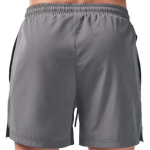 2026 Workout Jogger Sports 100% Cotton <b>Men</b> <b>Sweat</b> <b>Shorts</b> 300gsm Elastic Waist Quick Dry Breathable Solid Eco-Friendly Wholesale - Product Image 4