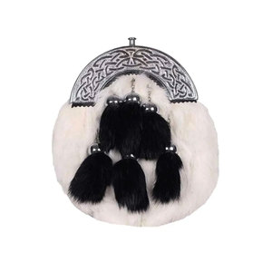 Esporrans escoceses personalizados de alta demanda, hechos a mano, de cuero genuino, a precios de mayorista, en venta. - Product Image 1