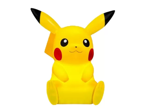 ไฟตกแต่งรูปปิกาจู Pokemoned LED รุ่น PML-P01 ขนาด 120x155 มม. ใช้พลังงานจาก USB และแบตเตอรี่ ไฟกลางคืนสำหรับเด็ก ลายการ์ตูนอนิเมะ ตกแต่งห้องนอน - Product Image 1