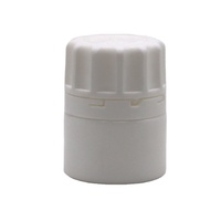 20ml personnalisé marque privée supplément nutrition vitamine HDPE bouteille tablette pilule capsule conteneurs bouchon avec déshydratant à l'intérieur
