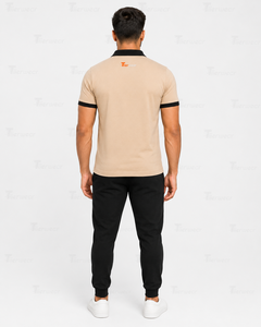 Chemises polo slim fit pour homme, manches courtes, col classique, haut de gamme, pour le bureau, les affaires, les loisirs, les voyages, le golf, t-shirts d'été - Product Image 5