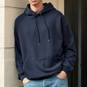Sweat à capuche tendance pour homme, coupe classique, sur mesure, en polaire respirant et à séchage rapide - Product Image 4