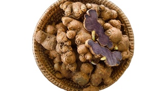 Thai Kra-Chai Dam Kaempferia Parviflora Extrait de plantes Gingembre noir séché frais cultivé à l'état sauvage Thai Ginseng Thaïlande Tambour quantité minimale de commande - Product Image 2