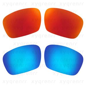 عدسة مستقطبة xyqrrr بديلة FitOakley Badman X معدن OO6020-عدسة شمسية مضادة للخدش-مقاومة للصدمات-مناسبة تمامًا - Product Image 4