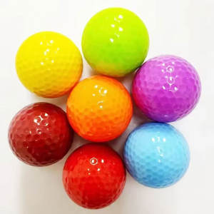Venta Directa de Fábrica: Pelotas de Golf de Goma para un Rebote Consistente, Alta Precisión, Accesorios para Práctica de Putt - Product Image 2