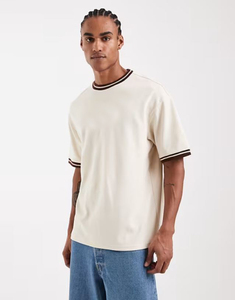 T-shirt à manches courtes pour homme en coton 100% avec impression de parapente extrême, sports d'aventure, activité de plein air, fitness décontracté - Product Image 3