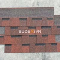 Premium Architektonische Laminierte Asphalt-Dachschindeln mit Feuerbeständigkeit für Moderne Häuser, Villen, Hotels und Resorts