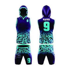 Material resistente a la humedad para entrenamiento y partidos. Uniforme de fútbol 7V7 con diseño atlético y ajuste deportivo. Uniforme de fútbol 7V7 para agilidad. - Product Image 4