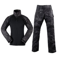 Uniforme de camouflage tactique pour hommes, tissu en toile respirant, vêtements tactiques de haute qualité, vente en gros, service OEM