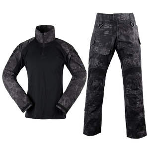 Uniforme de Camuflaje Táctico para Hombre, Tela de Lona Transpirable, Ropa Táctica de Alta Calidad, Servicio OEM al por Mayor - Product Image 2