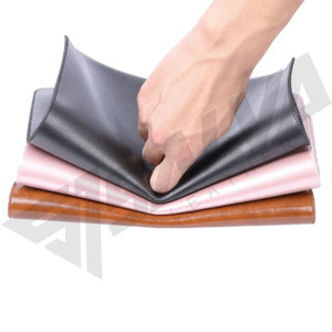 Housse pour ordinateur portable en cuir véritable de qualité supérieure, faite à la main, fine, rembourrée, sacoche de protection pour ordinateur portable de 13-14, 16, 17 pouces - Product Image 5