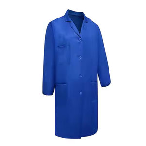 Uniforme Blanco de Hospital para Hombre, Talla Grande, Bata de Laboratorio Ligera con Diseño Seguro para Detección de Agujas, para Estudiantes de Medicina - Product Image 2